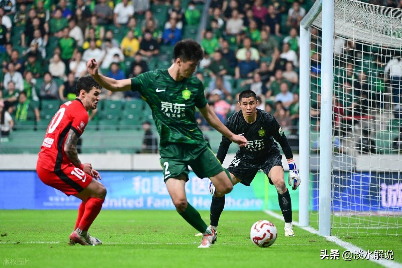 开云棋牌 -北京国安6比0战胜青岛海牛